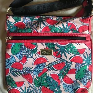 Betsy Johnson Summertime Watermelon Crossbody Bag